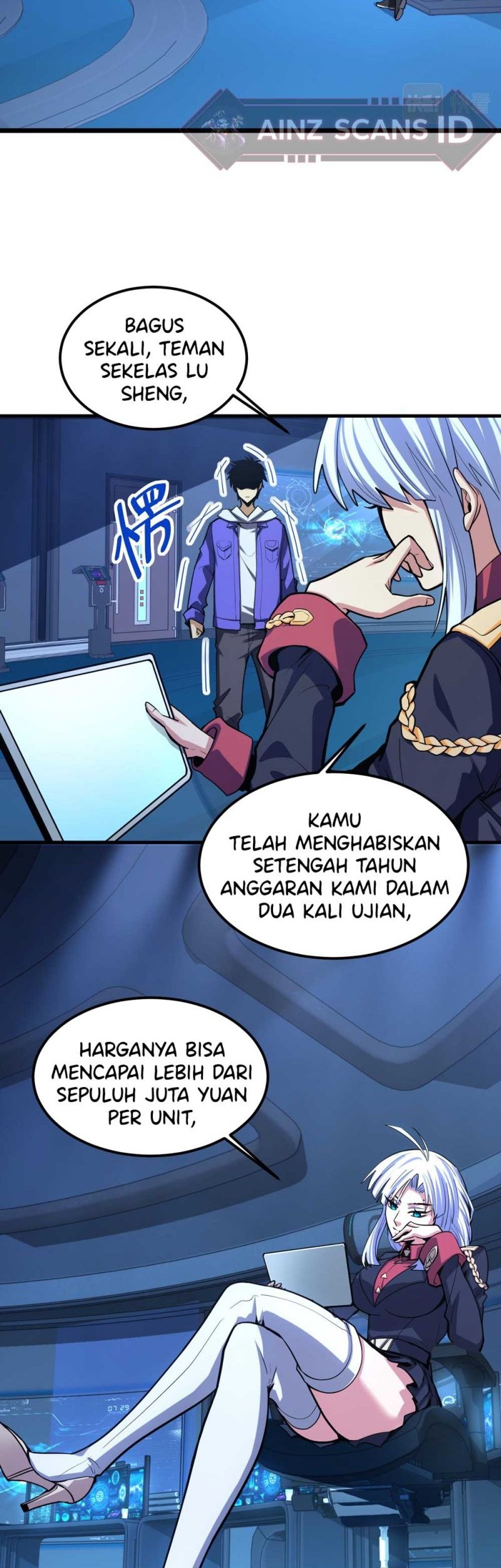Apex Future Martial Arts chapter 18 halaman 19
