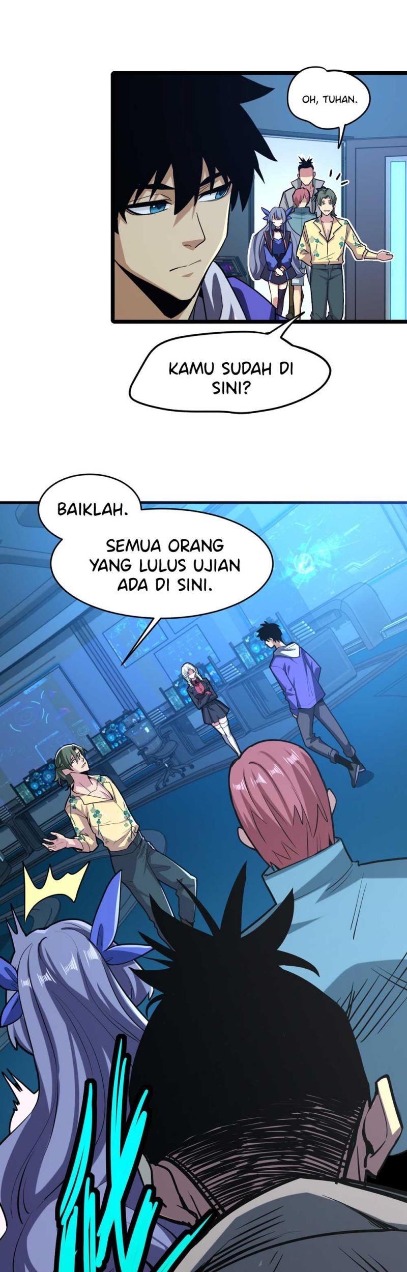 Apex Future Martial Arts chapter 18 halaman 21