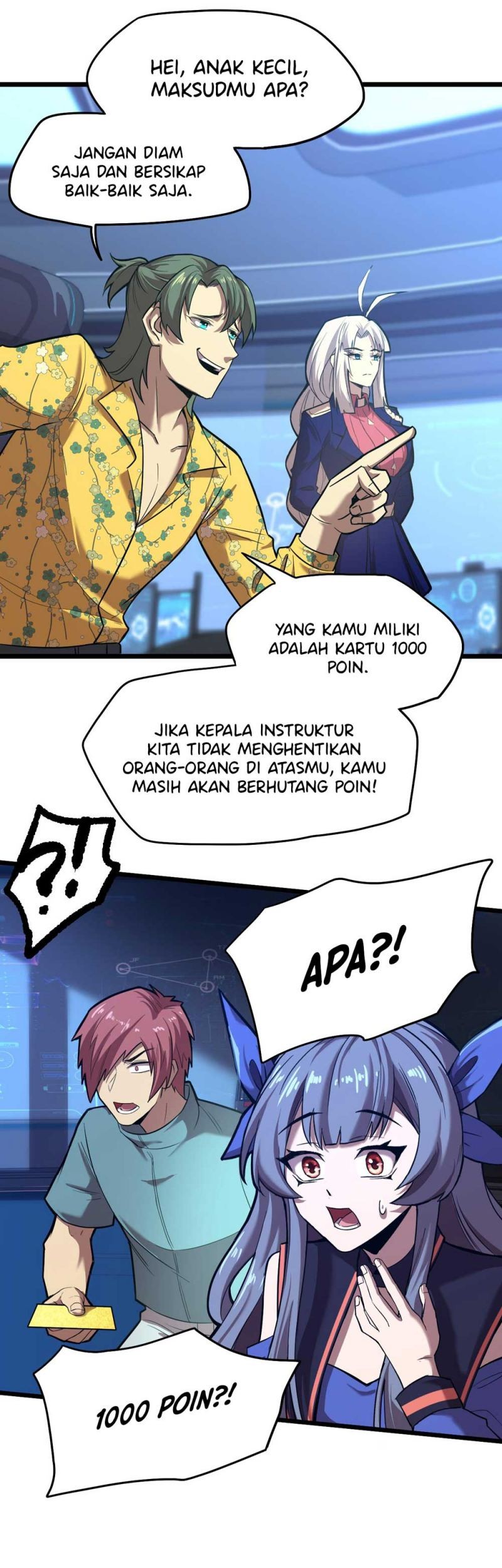 Apex Future Martial Arts chapter 18 halaman 30