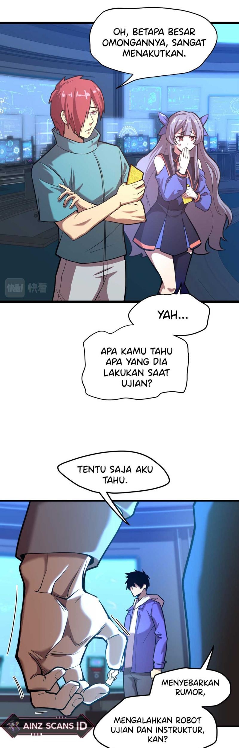 Apex Future Martial Arts chapter 18 halaman 33