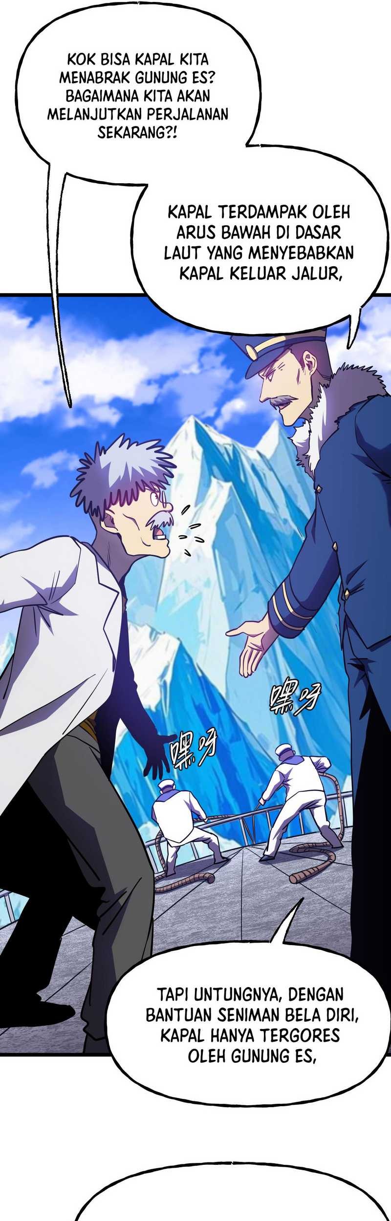 Apex Future Martial Arts chapter 188 halaman 30