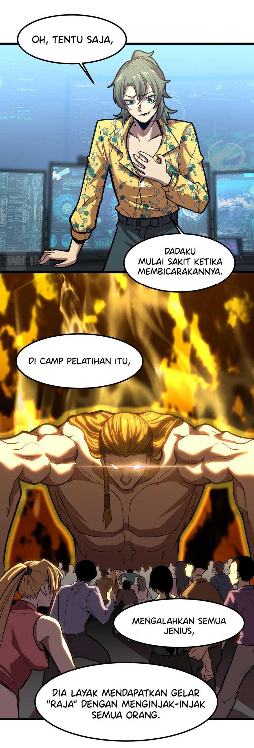 Apex Future Martial Arts chapter 19 halaman 16