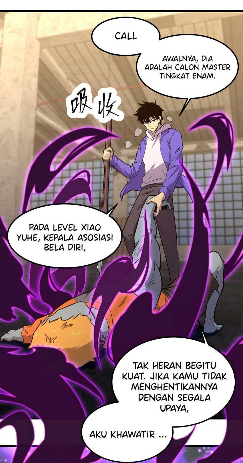 Apex Future Martial Arts chapter 19 halaman 27
