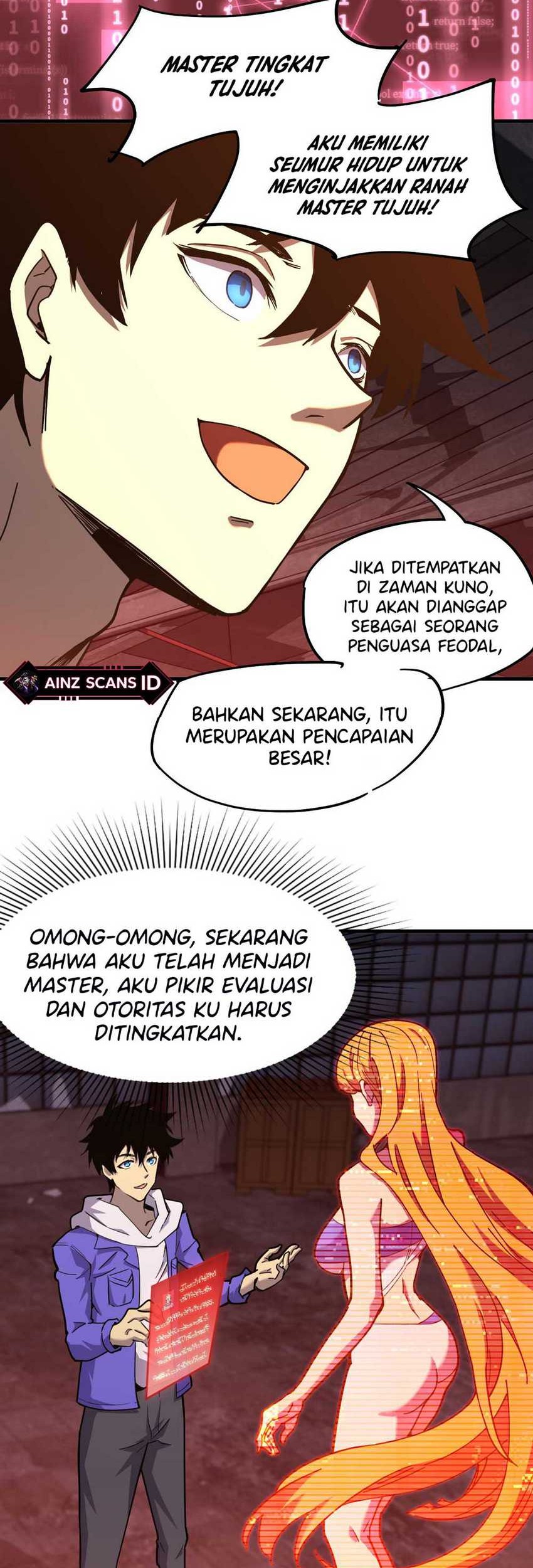 Apex Future Martial Arts chapter 19 halaman 41