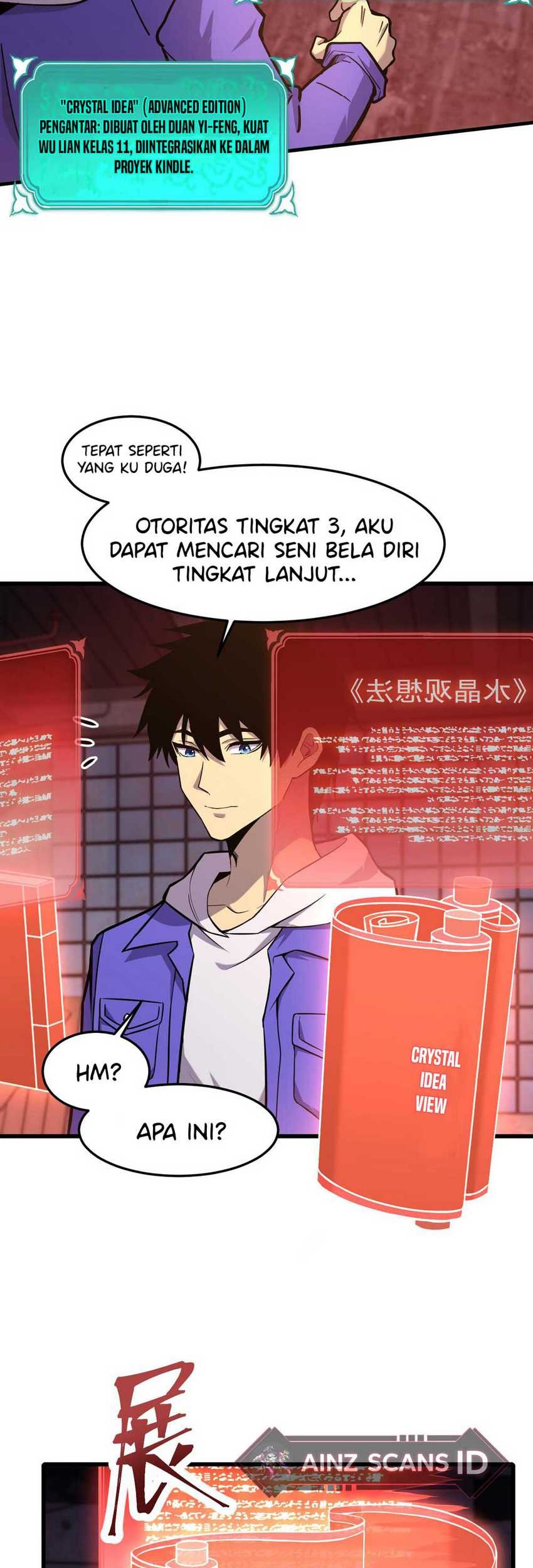 Apex Future Martial Arts chapter 19 halaman 43
