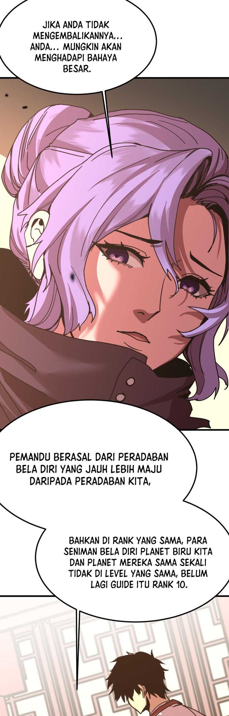 Apex Future Martial Arts chapter 207 halaman 3