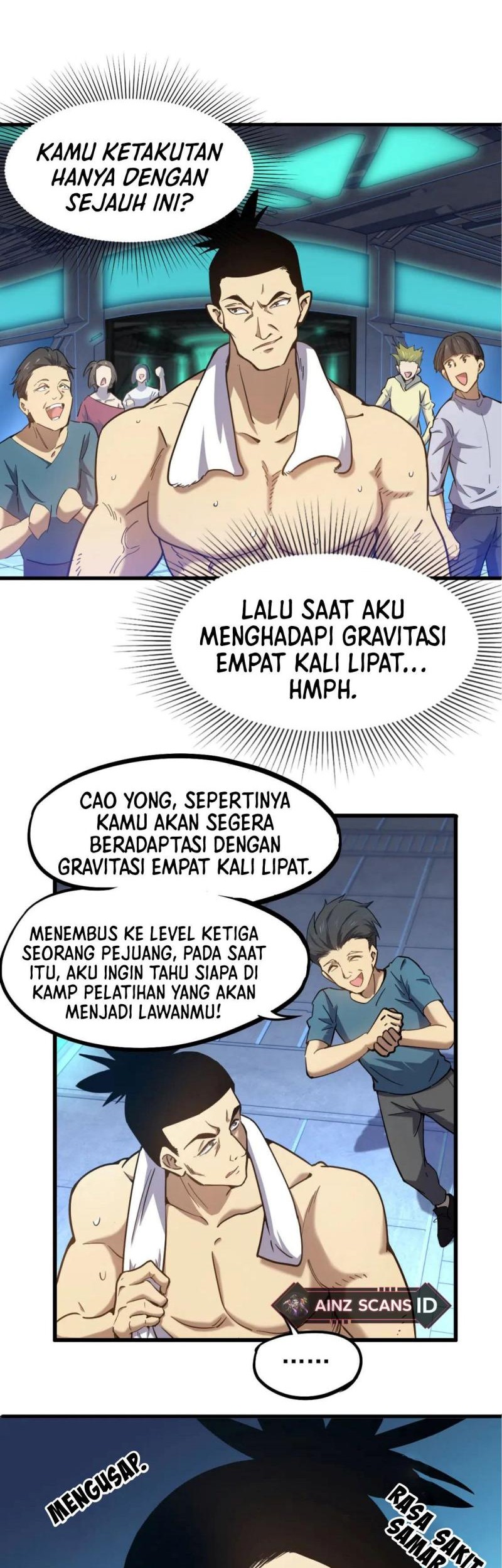 Apex Future Martial Arts Bab 21 halaman 8