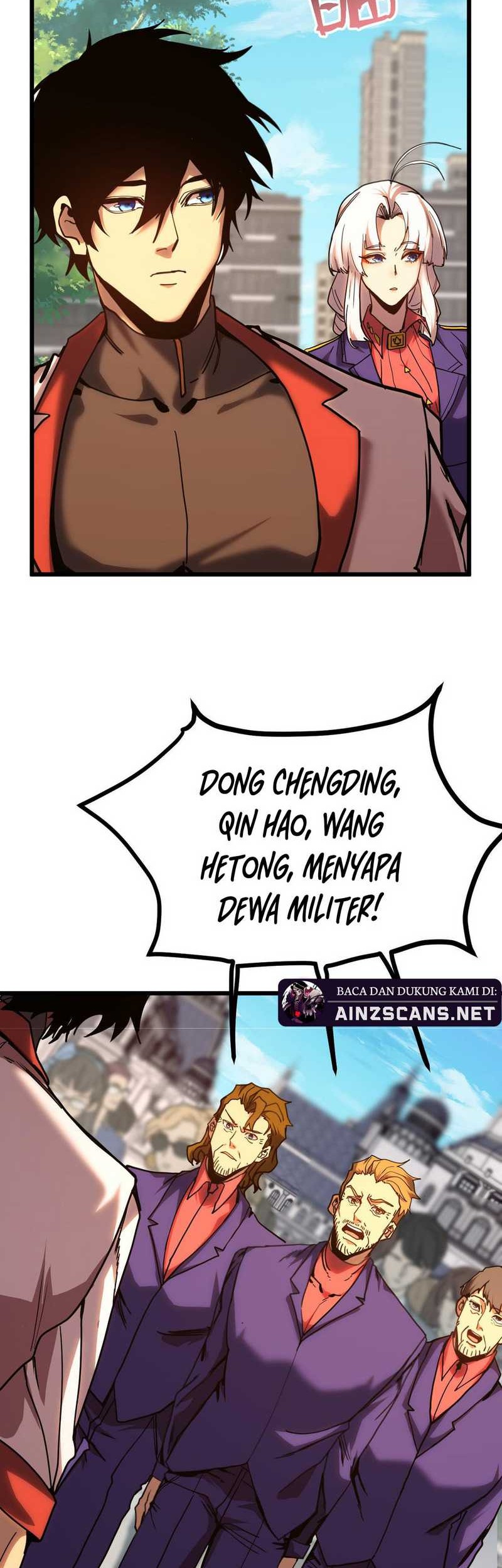 Apex Future Martial Arts chapter 210 halaman 5