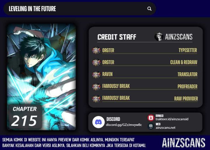 Apex Future Martial Arts chapter 215 halaman 2
