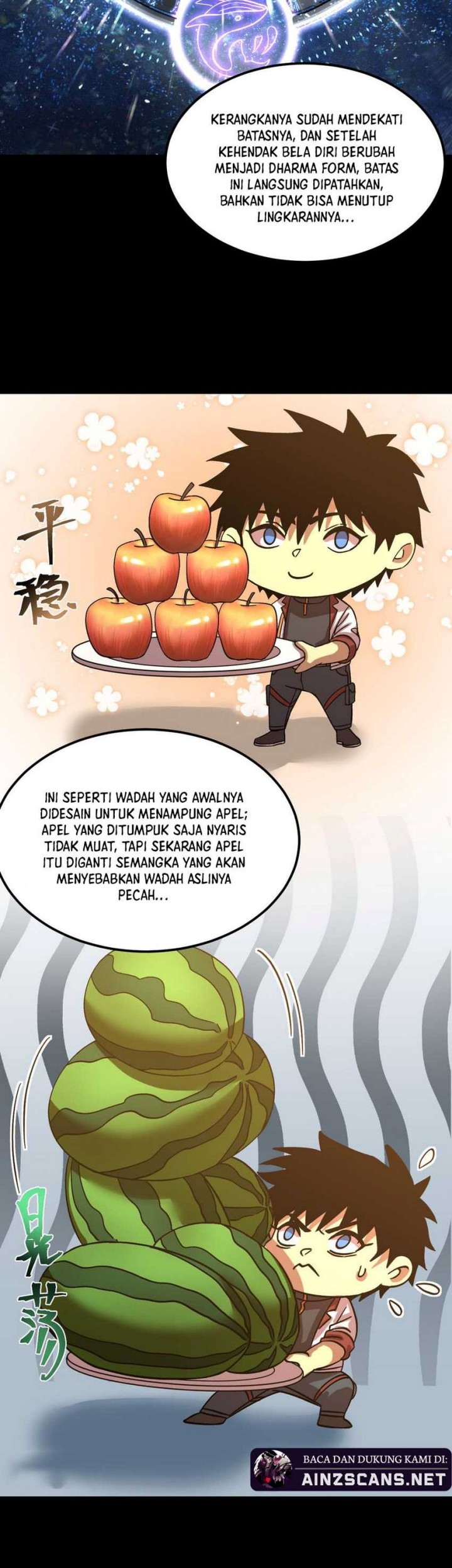 Apex Future Martial Arts chapter 215 halaman 50