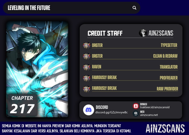 Apex Future Martial Arts chapter 217 halaman 2