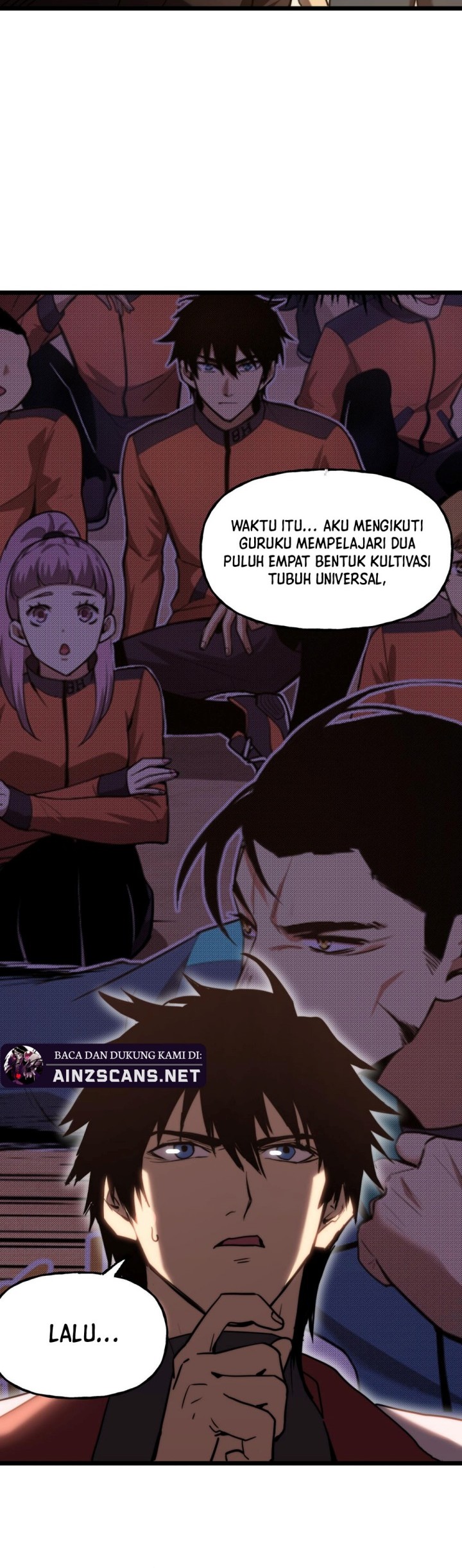Apex Future Martial Arts chapter 217 halaman 34
