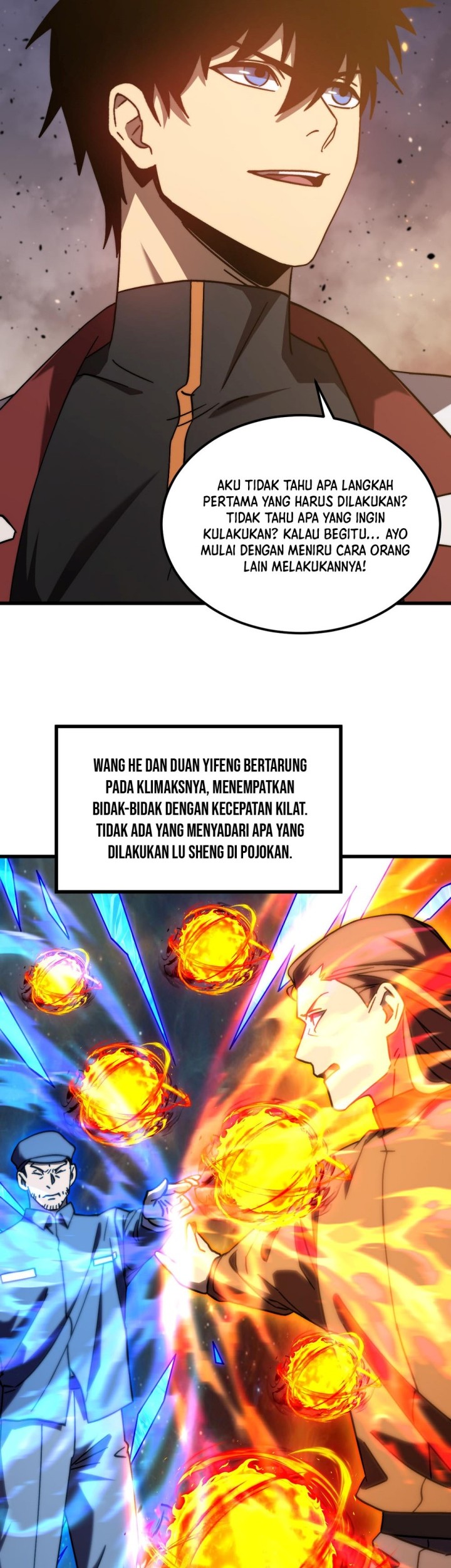 Apex Future Martial Arts chapter 217 halaman 36