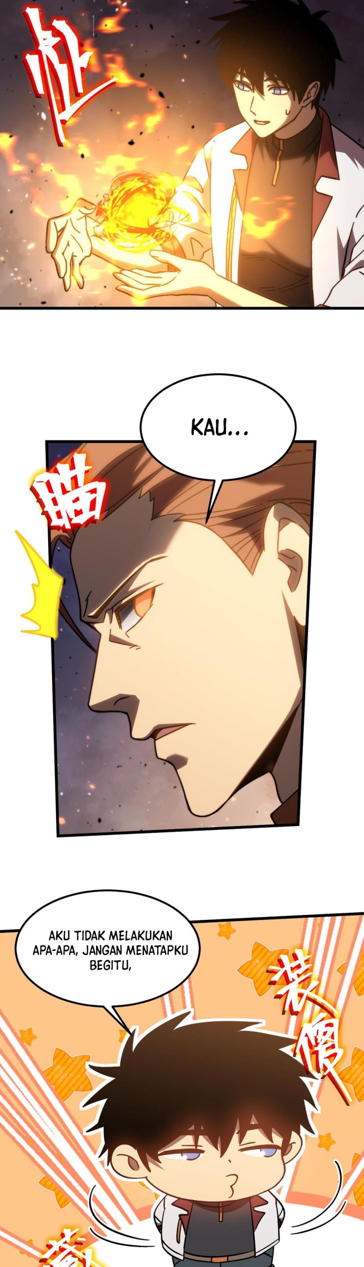 Apex Future Martial Arts chapter 217 halaman 38
