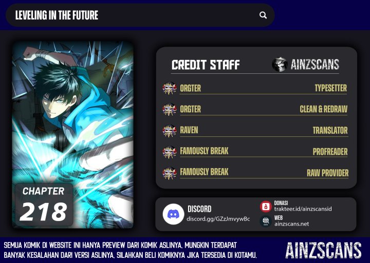 Apex Future Martial Arts chapter 218 halaman 2