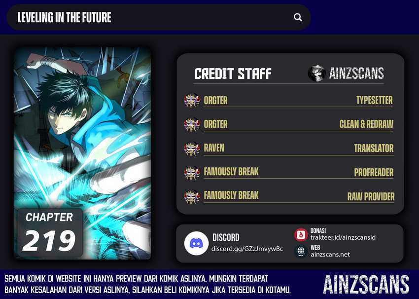 Apex Future Martial Arts chapter 219 halaman 2