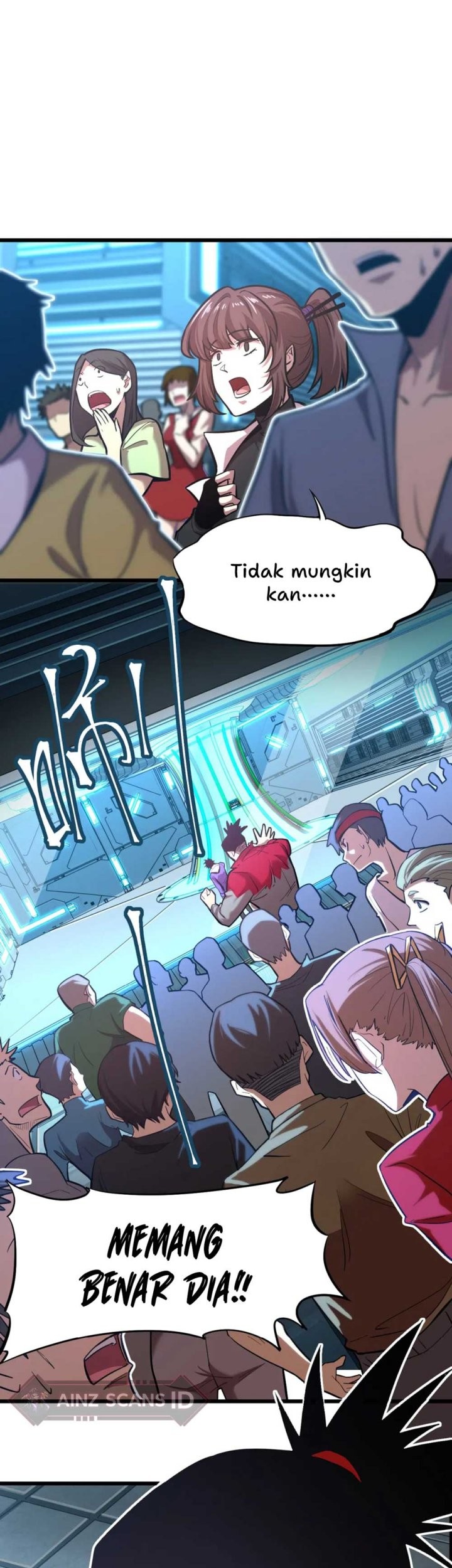 Apex Future Martial Arts chapter 22 halaman 6