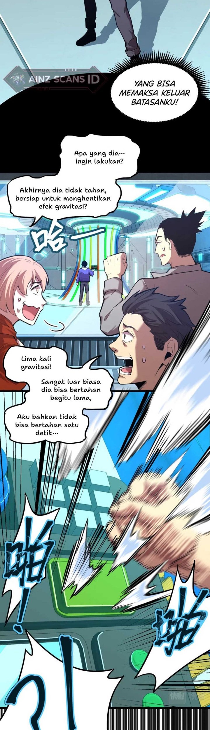 Apex Future Martial Arts chapter 22 halaman 10