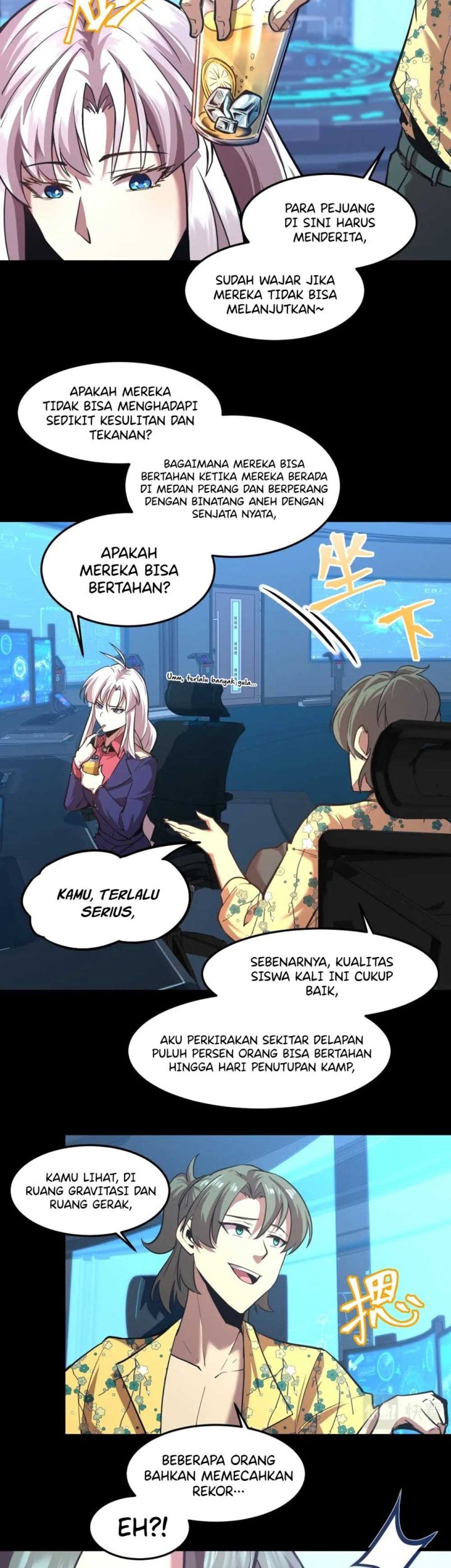 Apex Future Martial Arts chapter 22 halaman 13