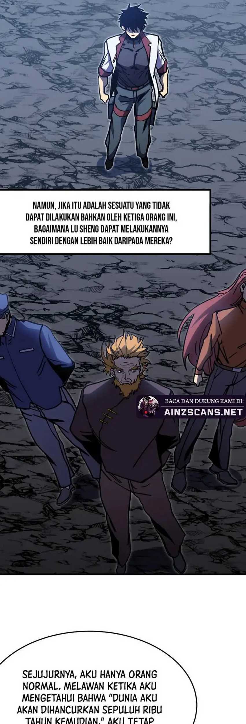 Apex Future Martial Arts chapter 221 halaman 32