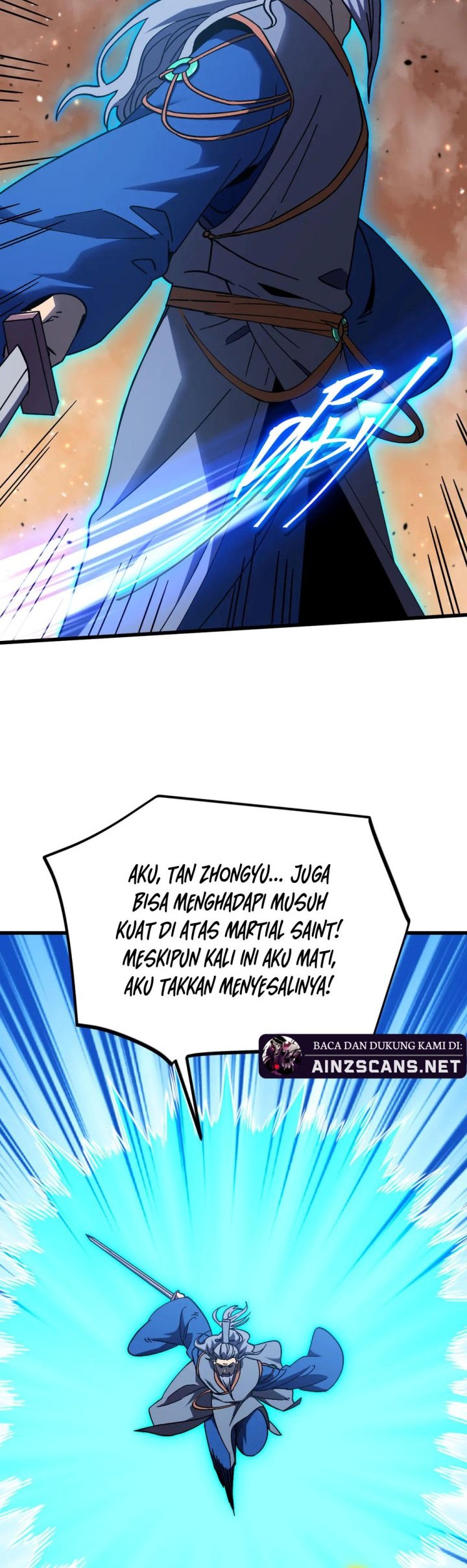 Apex Future Martial Arts chapter 223 halaman 33