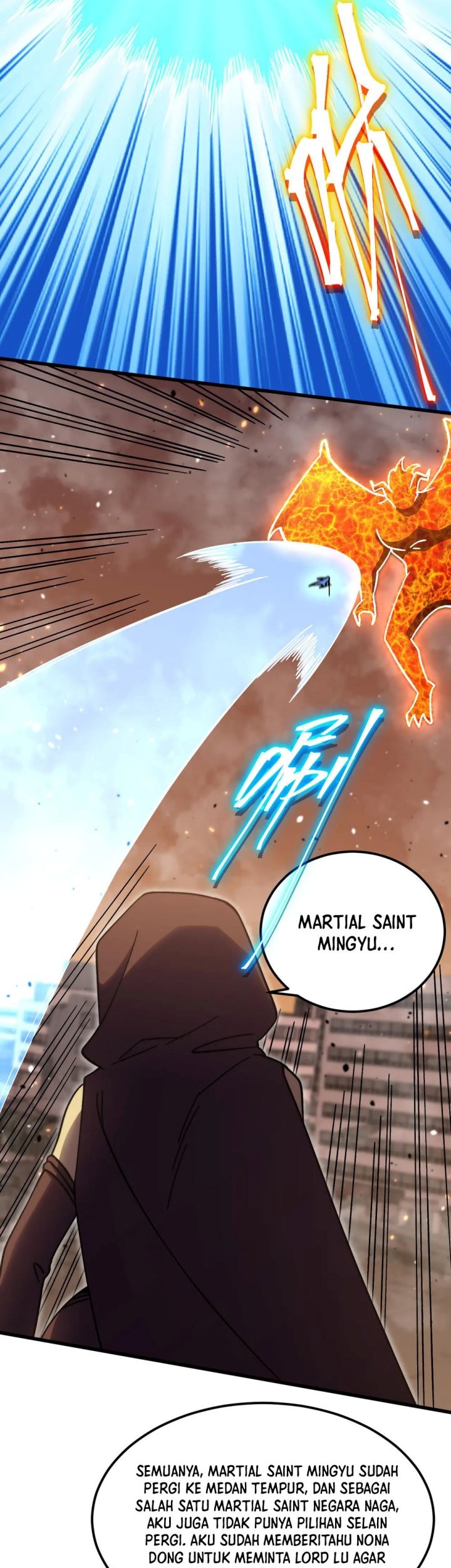 Apex Future Martial Arts chapter 223 halaman 34