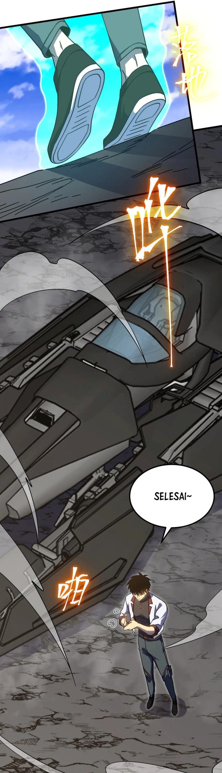 Apex Future Martial Arts chapter 227 halaman 8