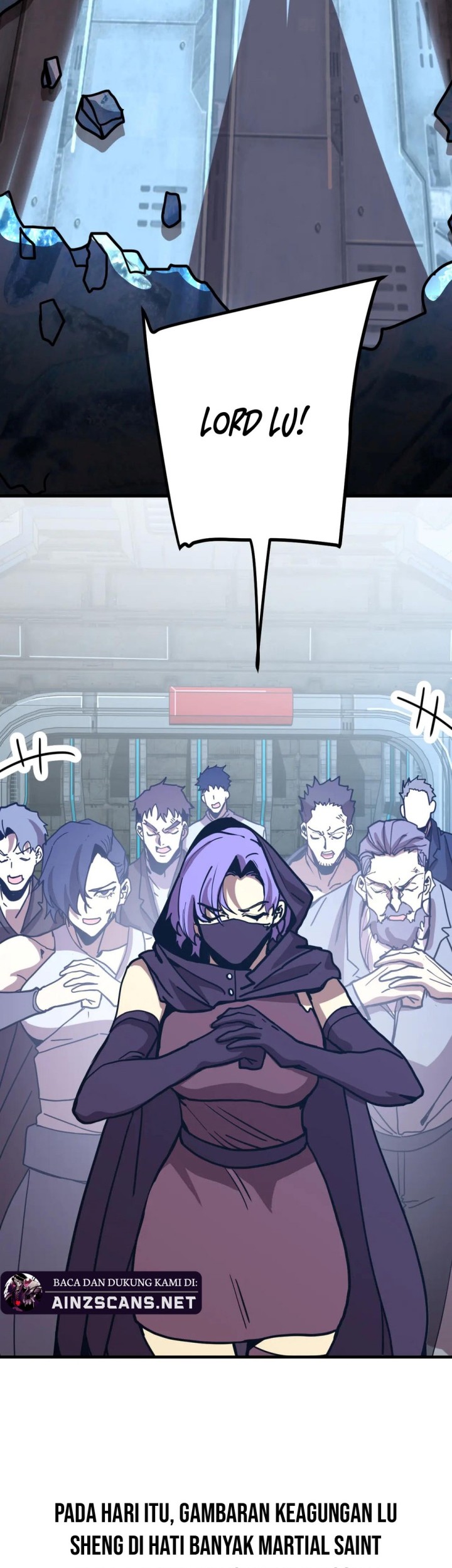 Apex Future Martial Arts chapter 227 halaman 36