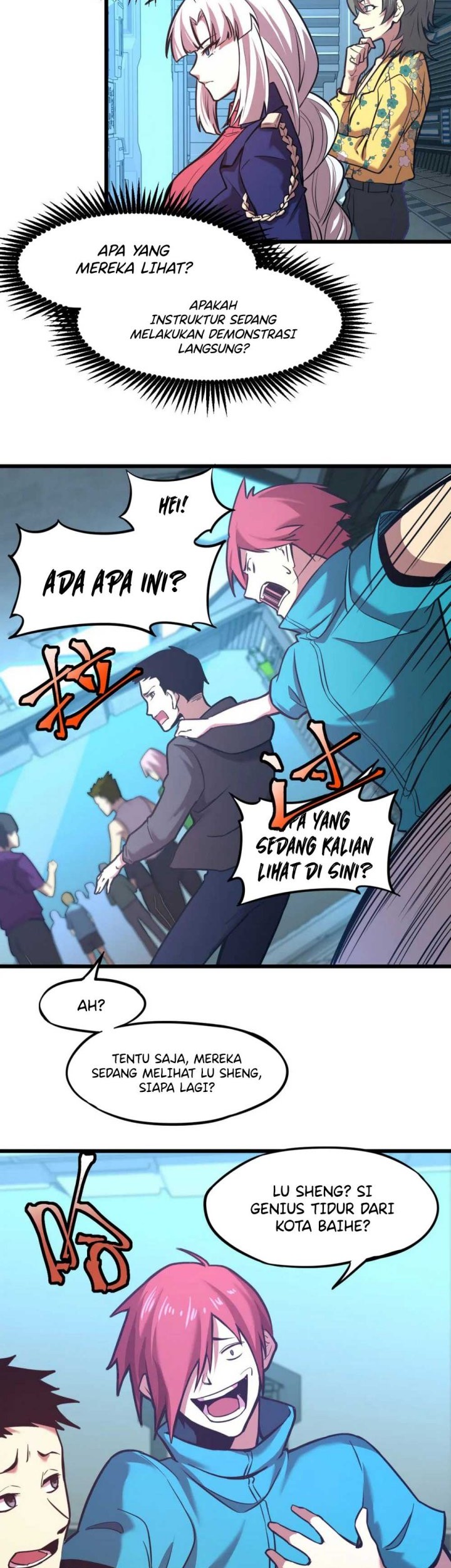 Apex Future Martial Arts Bab 23 halaman 20