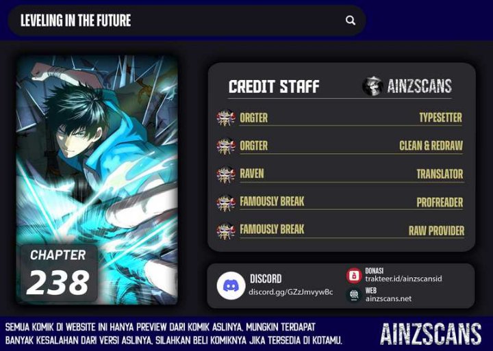 Apex Future Martial Arts chapter 238 halaman 1