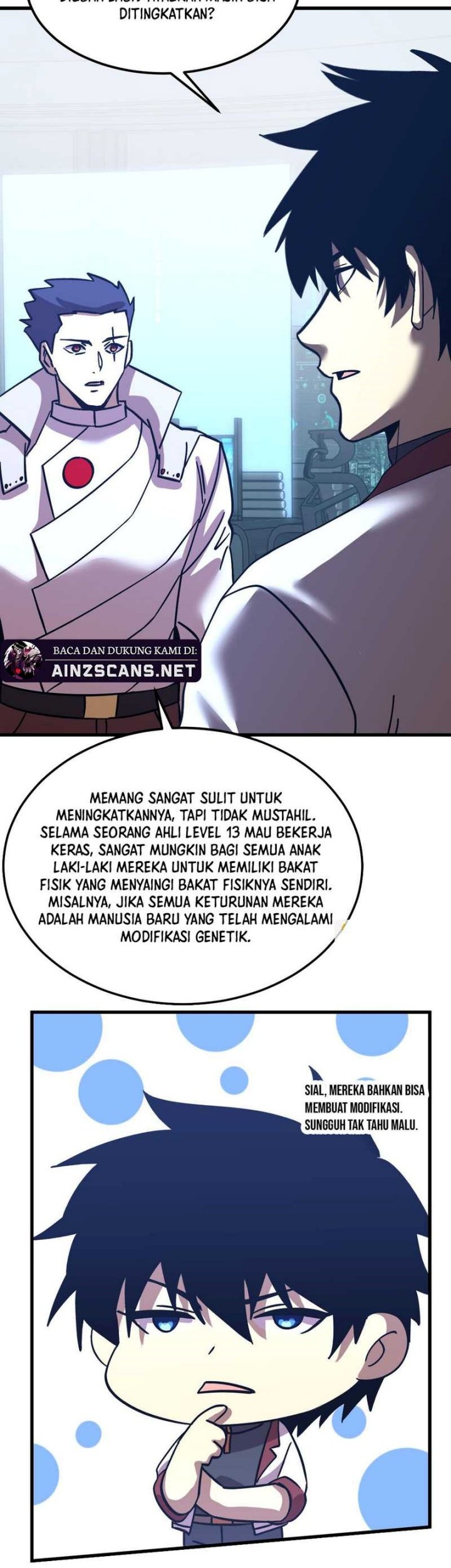 Apex Future Martial Arts chapter 238 halaman 20