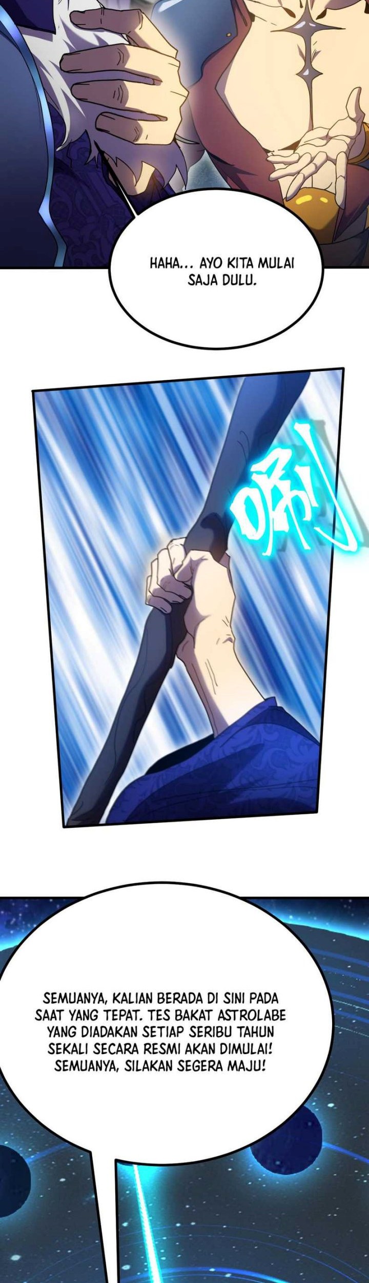 Apex Future Martial Arts chapter 238 halaman 50