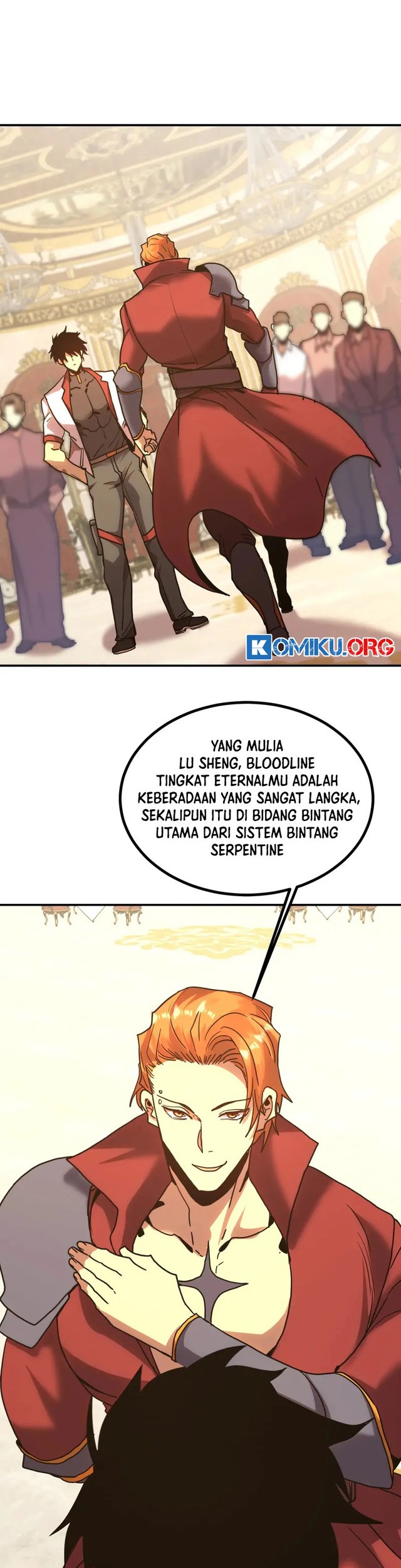 Apex Future Martial Arts chapter 244 halaman 20
