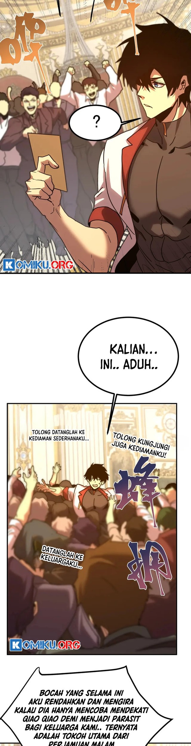 Apex Future Martial Arts chapter 244 halaman 28