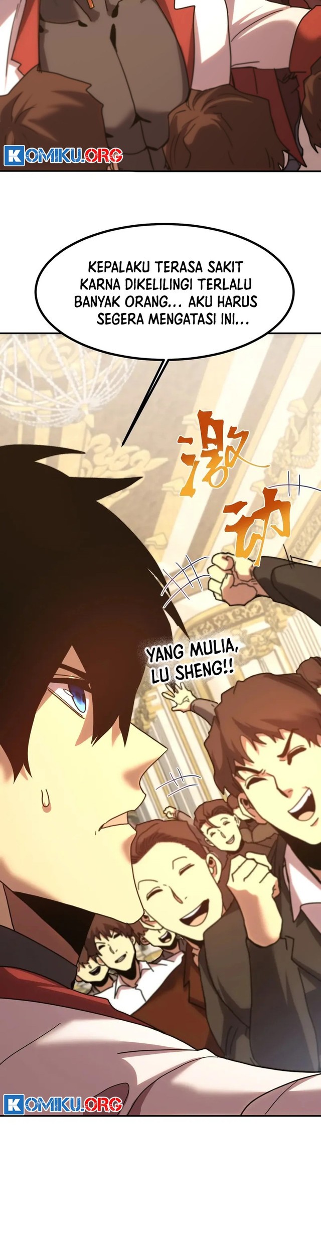 Apex Future Martial Arts chapter 244 halaman 36