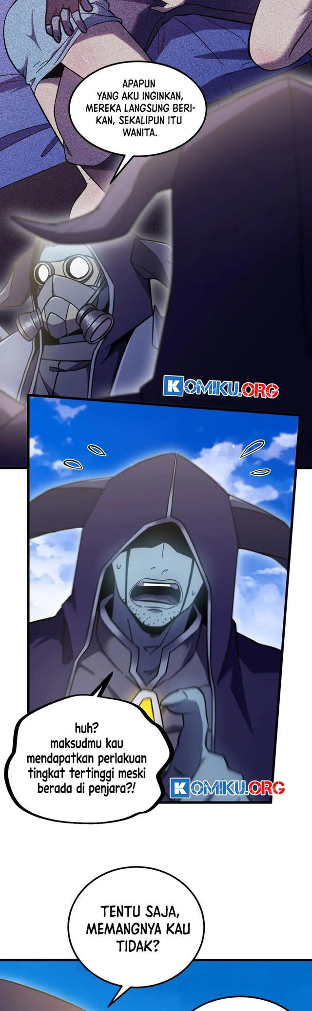 Apex Future Martial Arts chapter 244 halaman 43