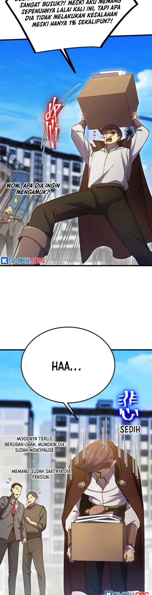 Apex Future Martial Arts chapter 245 halaman 6