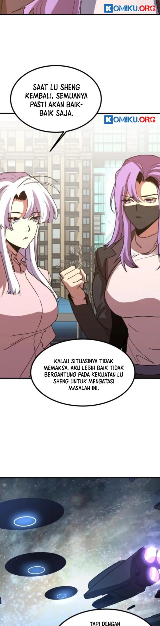 Apex Future Martial Arts chapter 245 halaman 40