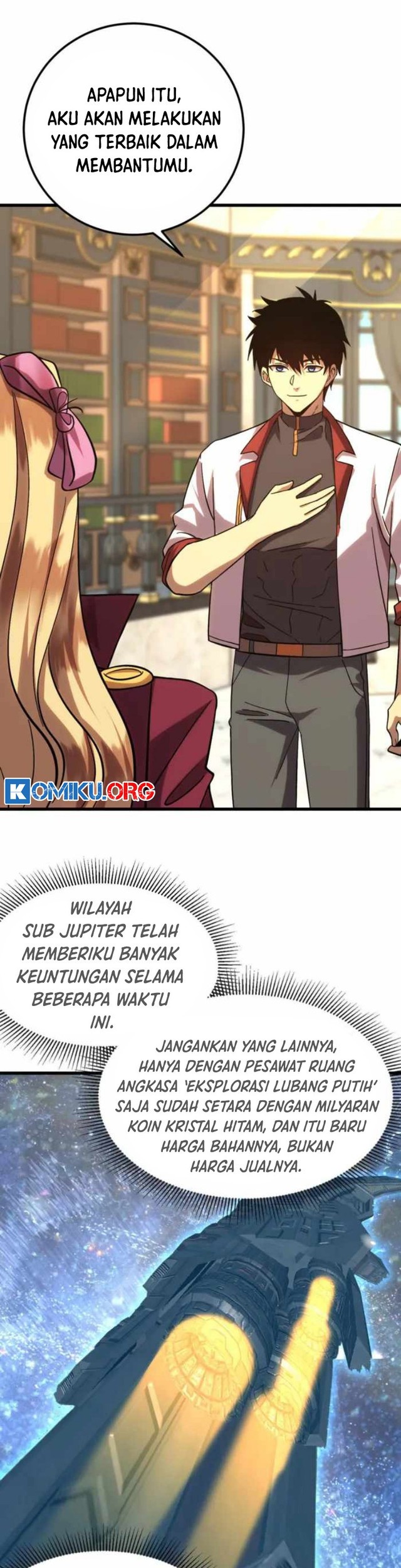 Apex Future Martial Arts chapter 246 halaman 2