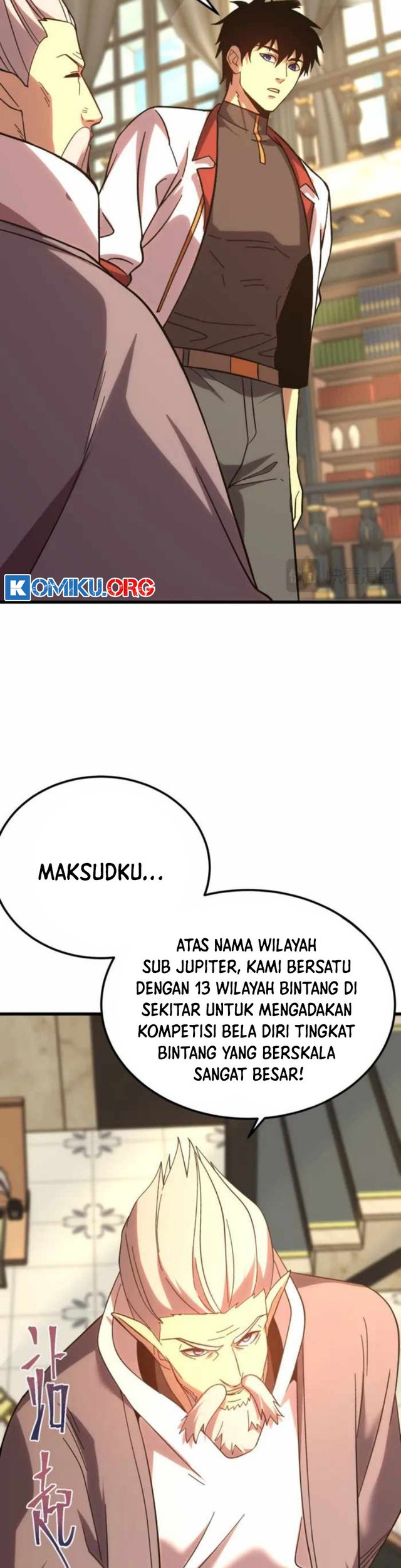 Apex Future Martial Arts chapter 246 halaman 6