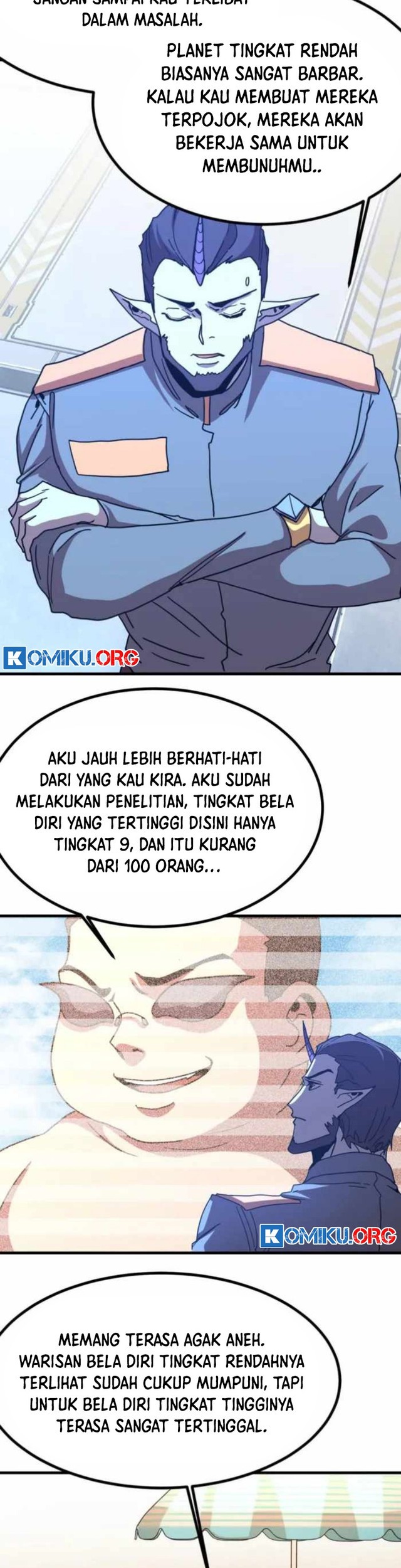 Apex Future Martial Arts chapter 246 halaman 38