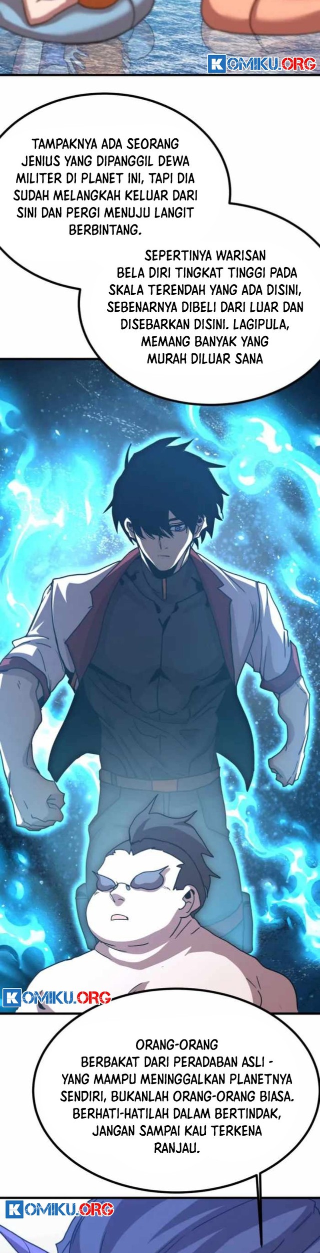 Apex Future Martial Arts chapter 246 halaman 40