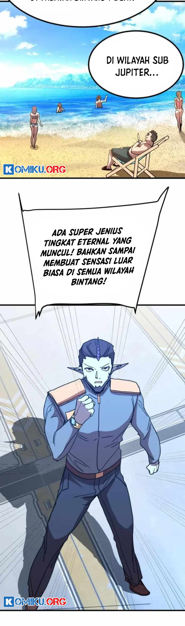 Apex Future Martial Arts chapter 246 halaman 43