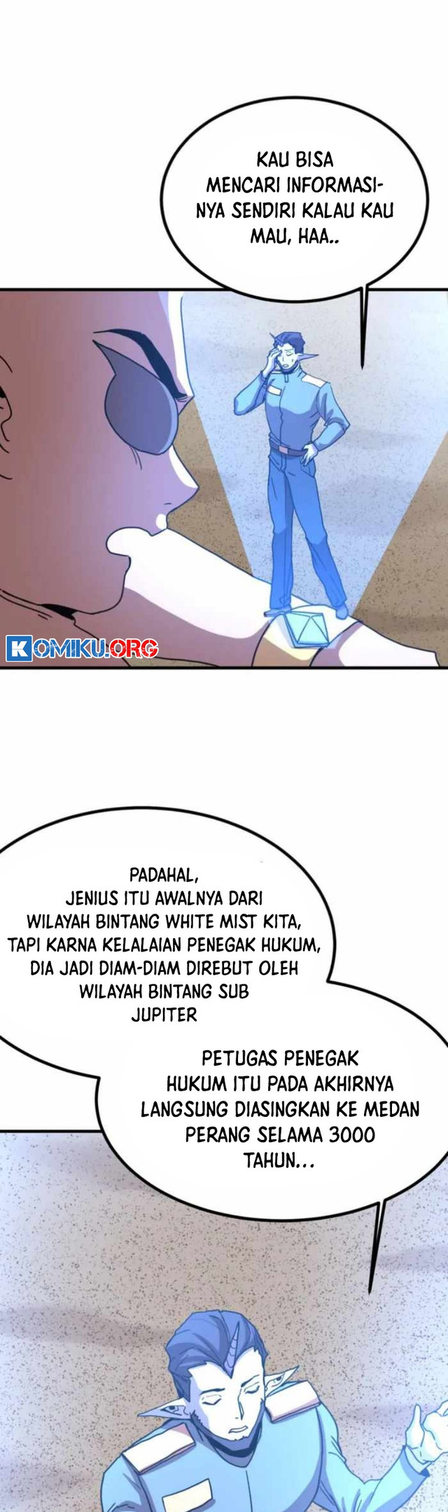 Apex Future Martial Arts chapter 246 halaman 45