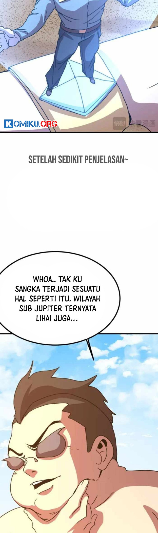 Apex Future Martial Arts chapter 246 halaman 46