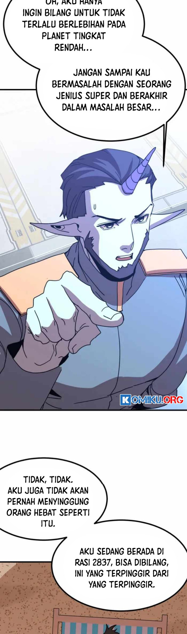 Apex Future Martial Arts chapter 246 halaman 48