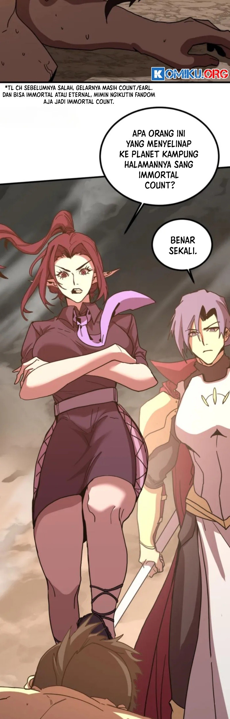 Apex Future Martial Arts chapter 248 halaman 4