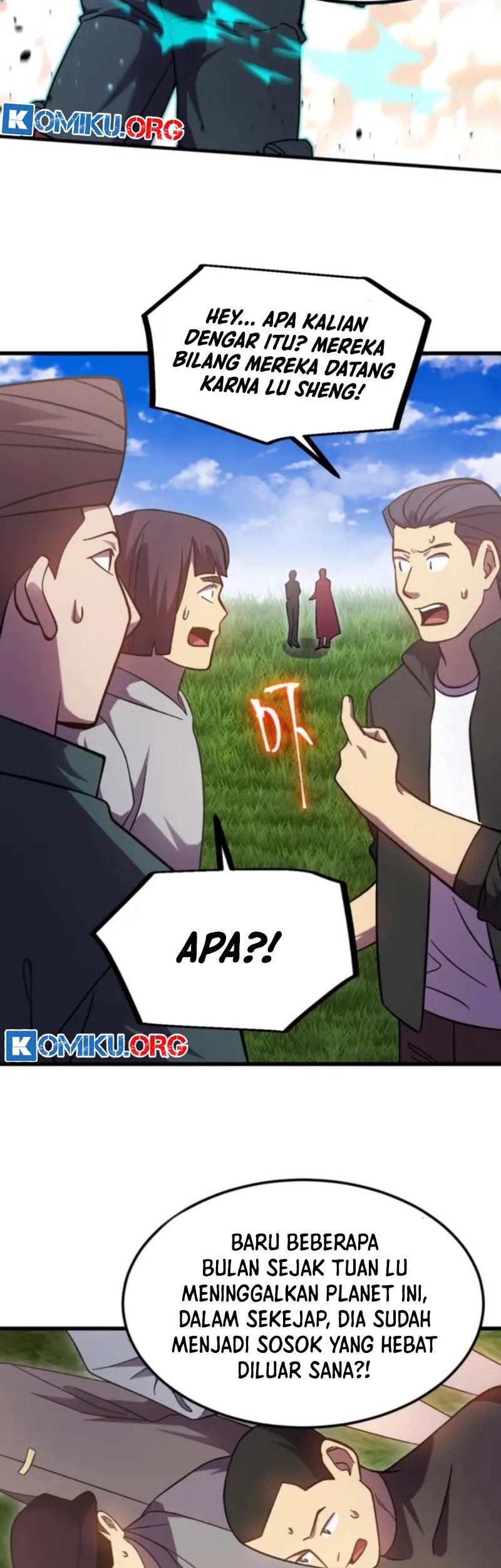 Apex Future Martial Arts chapter 248 halaman 34