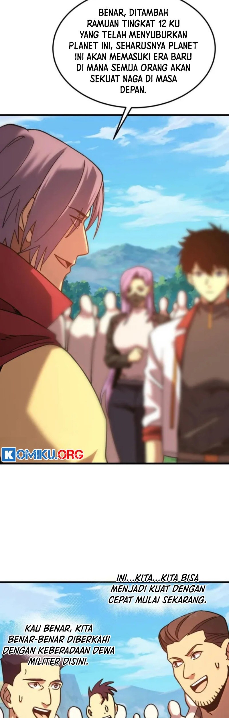 Apex Future Martial Arts chapter 249 halaman 18