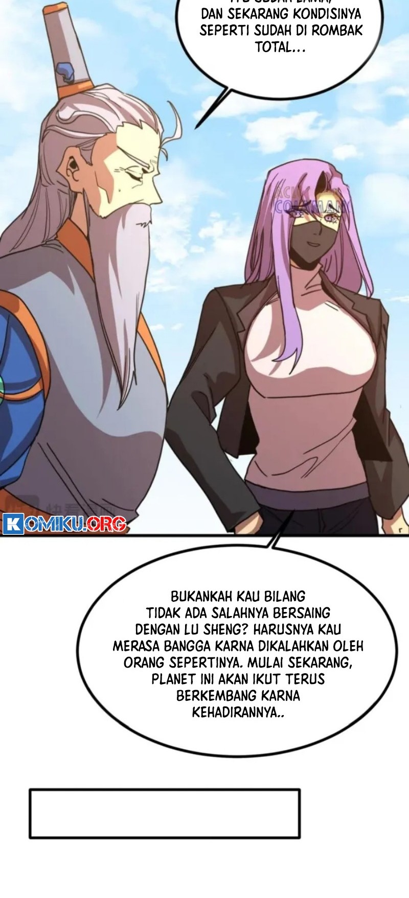 Apex Future Martial Arts chapter 249 halaman 33